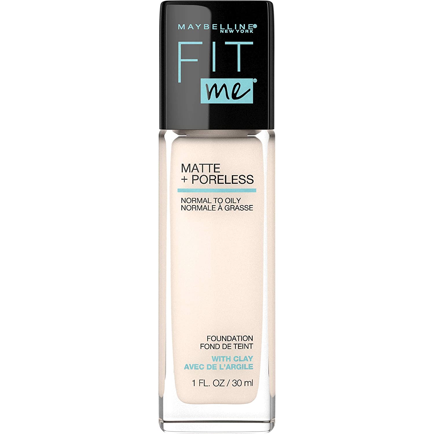 FAIR PORCELAIN Fit Me Matte + Pore less Liquid Foundation