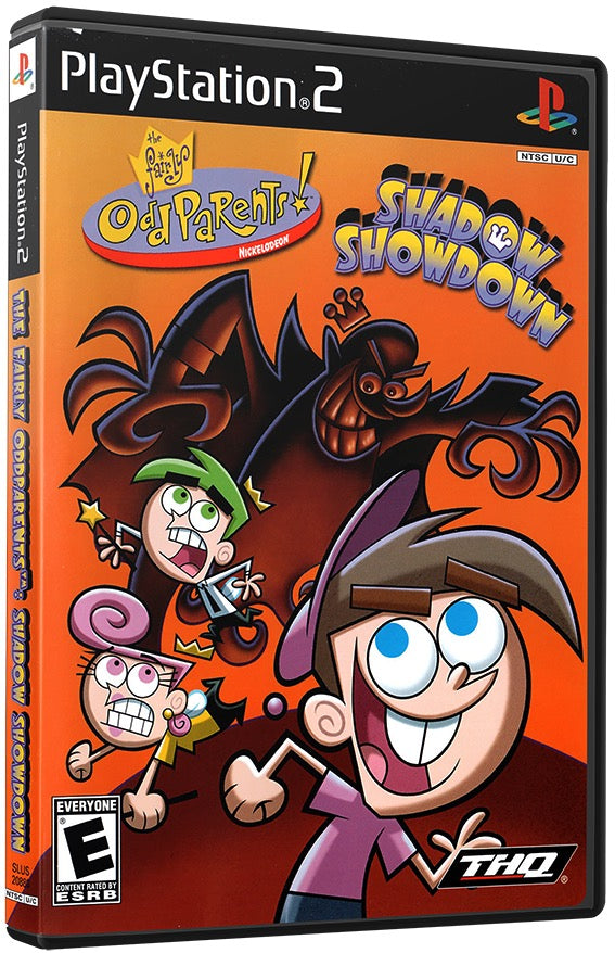 Fairly OddParents! Shadow Showdown, The PS2 Sony Playstation 2 Used Video Game PS2