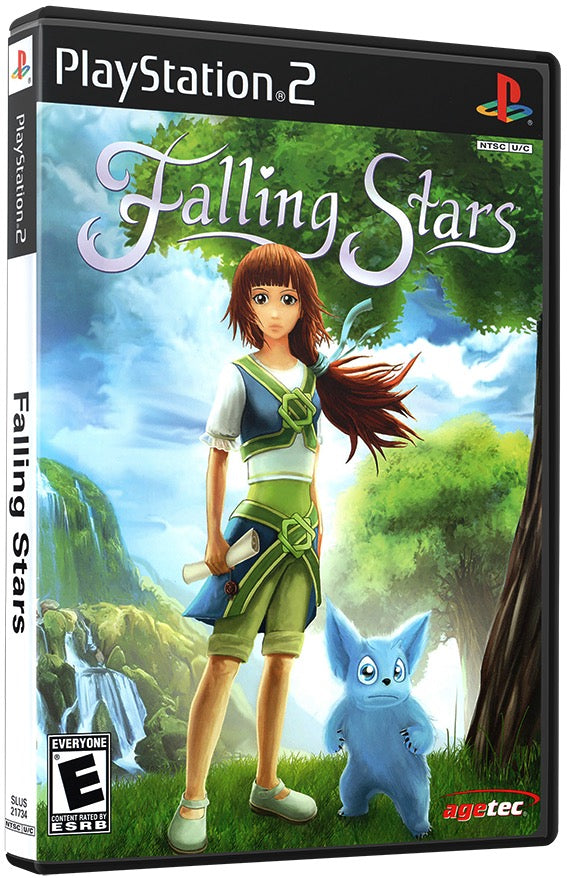 Falling Stars PS2 Sony Playstation 2 Used Video Game PS2