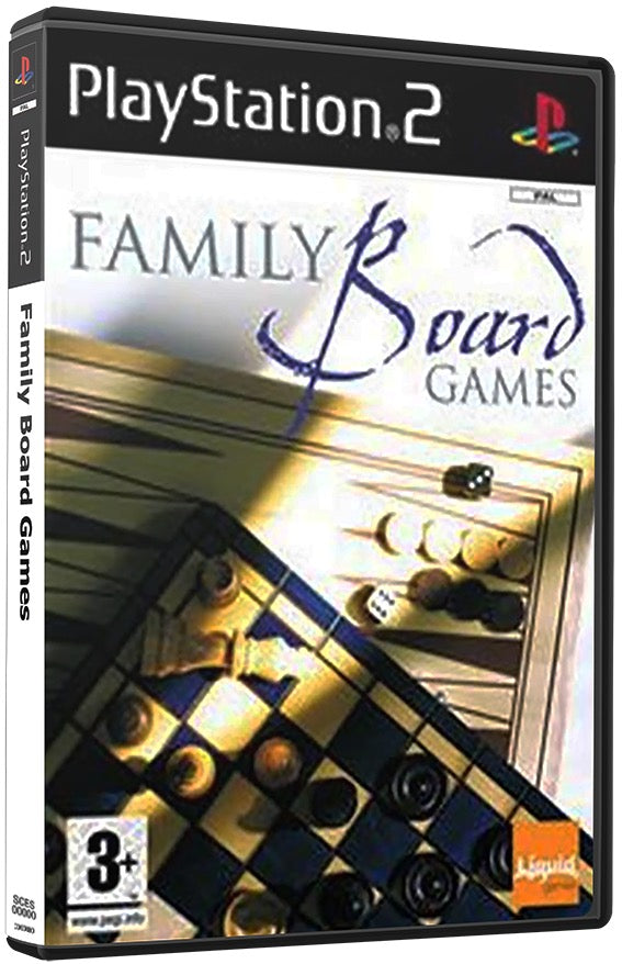 Family Board Games PS2 Sony Playstation 2 Used Video Game PS2