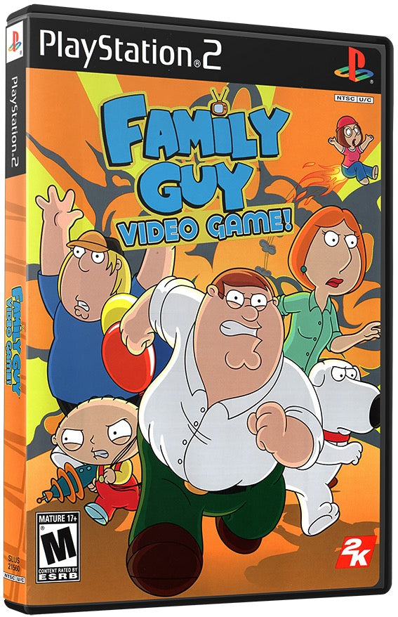 Family Guy PS2 Sony Playstation 2 Used Video Game PS2