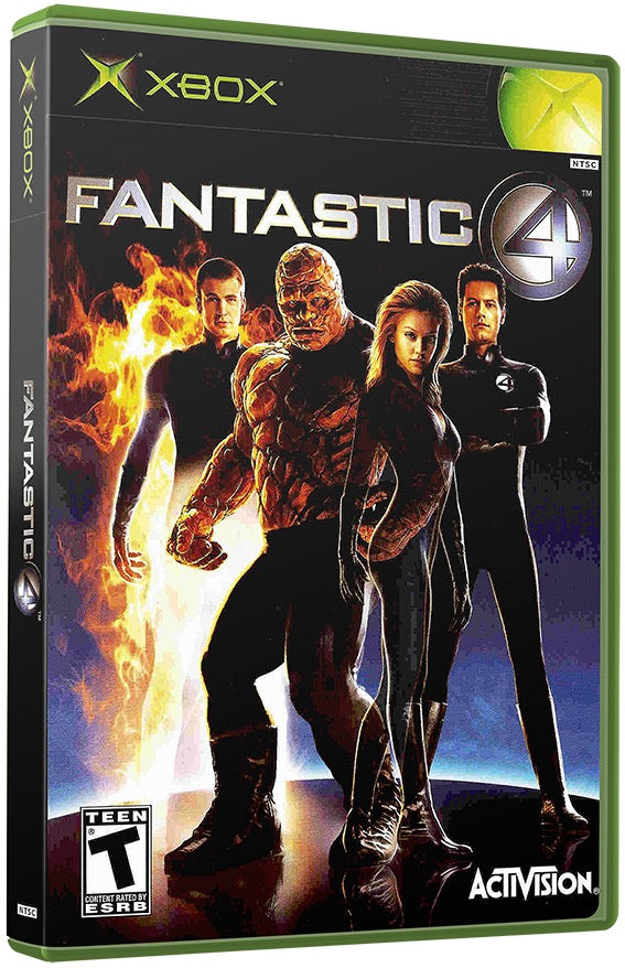 Fantastic 4 Used Microsoft XBOX Original Video Game