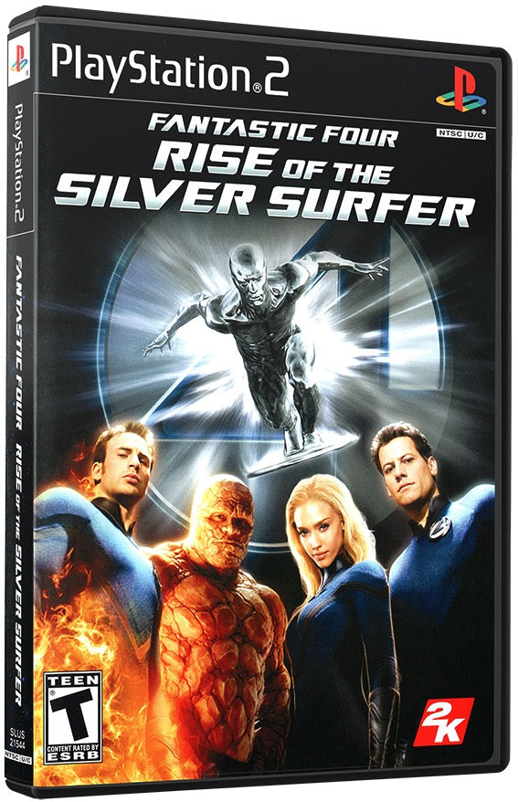 Fantastic Four - Rise of the Silver Surfer PS2 Sony Playstation 2 Used Video Game PS2