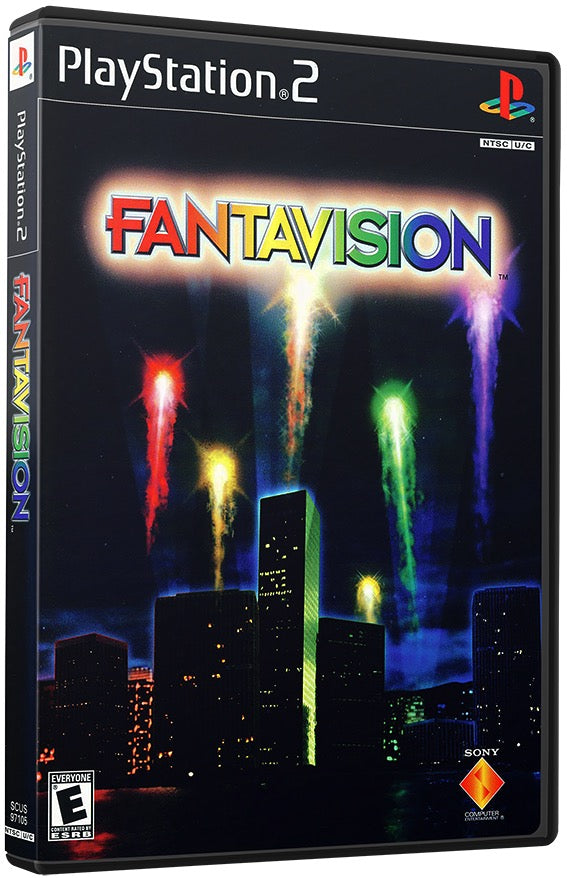 Fantavision PS2 Sony Playstation 2 Used Video Game PS2