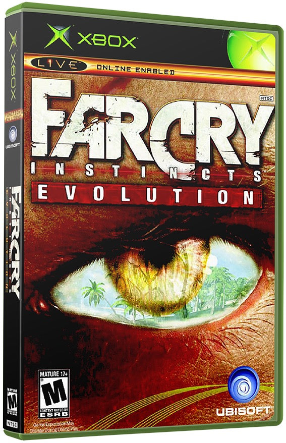 Far Cry Instincts - Evolution Used Microsoft XBOX Original Video Game