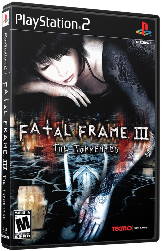 Fatal Frame III - The Tormented PS2 Sony Playstation 2 Used Video Game PS2