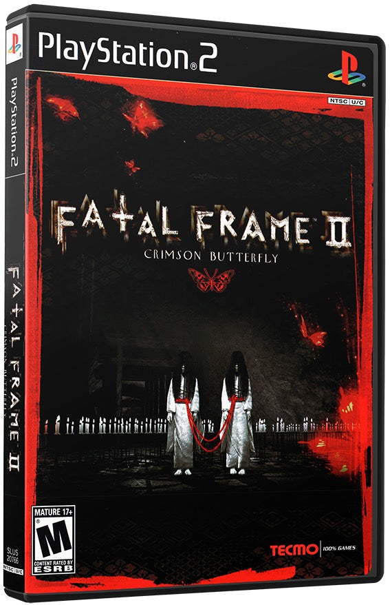 Fatal Frame II - Crimson Butterfly PS2 Sony Playstation 2 Used Video Game PS2