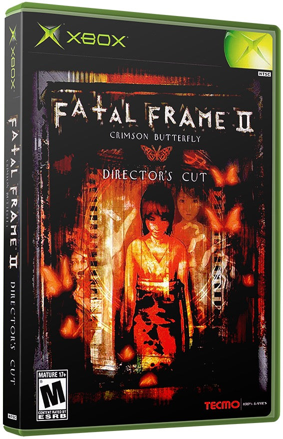 Fatal Frame II - Crimson Butterfly Used Microsoft XBOX Original Video Game