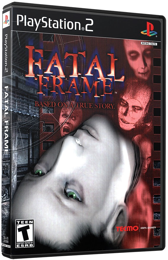 Fatal Frame PS2 Sony Playstation 2 Used Video Game PS2
