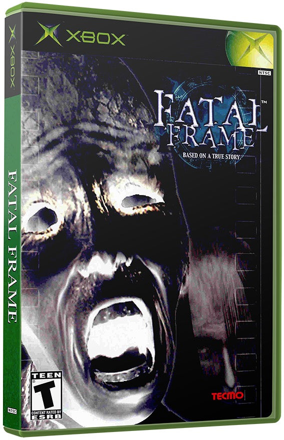 Fatal Frame Used Microsoft XBOX Original Video Game