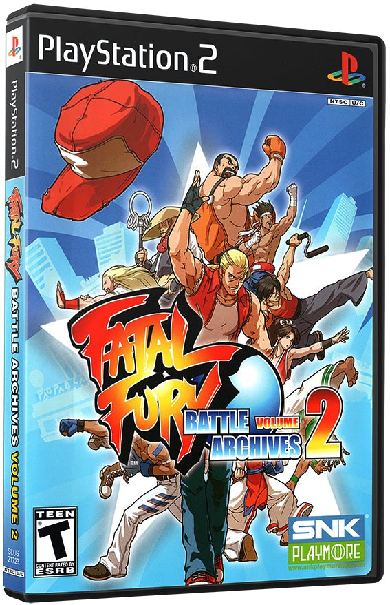 Fatal Fury - Battle Archives Volume 2 PS2 Sony Playstation 2 Used Video Game PS2