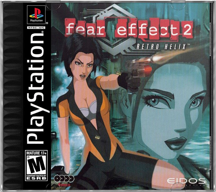 Fear Effect 2 - Retro Helix PS1 Sony Playstation 1 Used Video Game