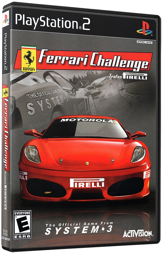 Ferrari Challenge - Trofeo Pirelli PS2 Sony Playstation 2 Used Video Game PS2
