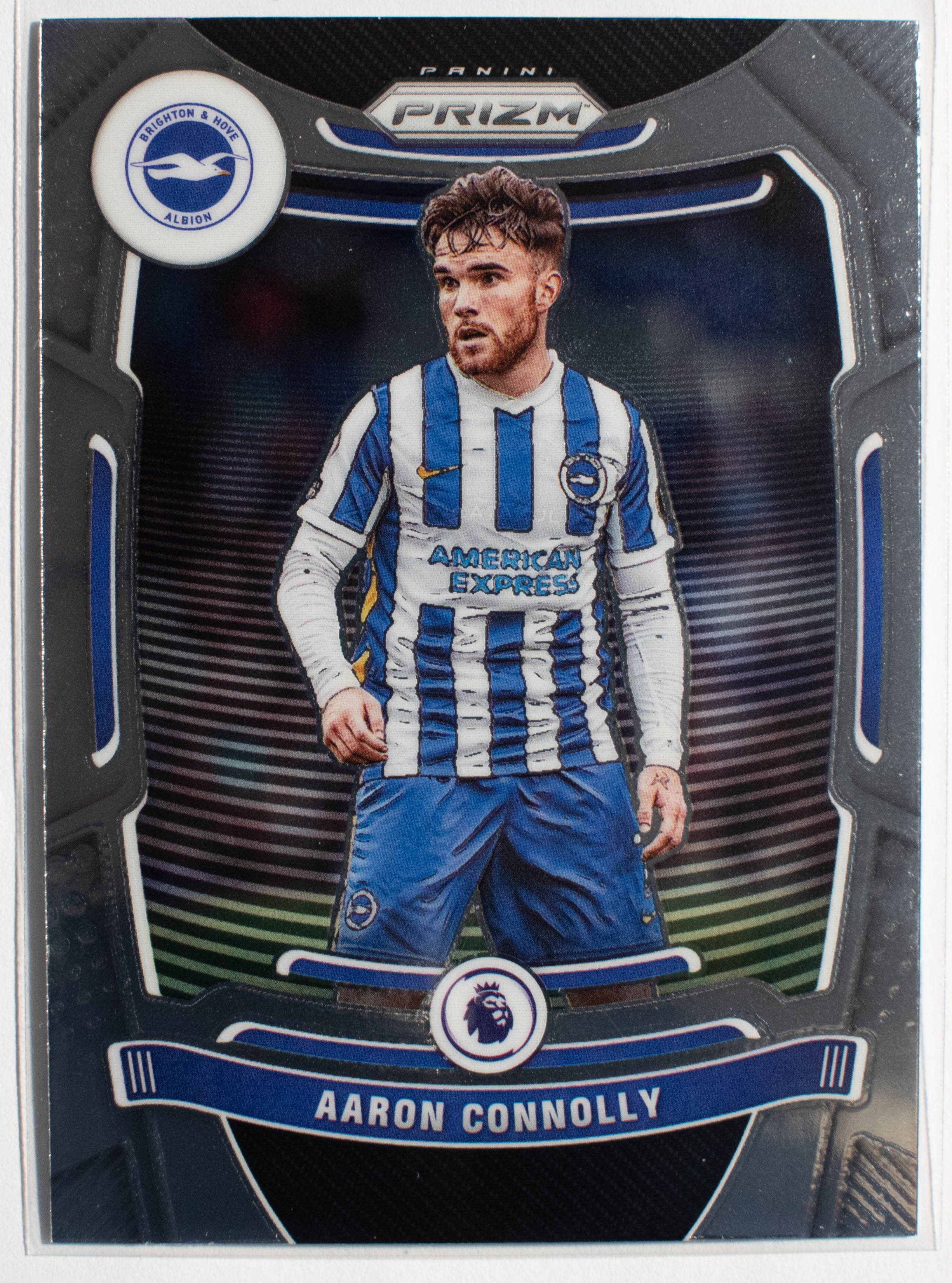 195 Aaron Connolly Panini Prizm Premier League 2021 22 Base