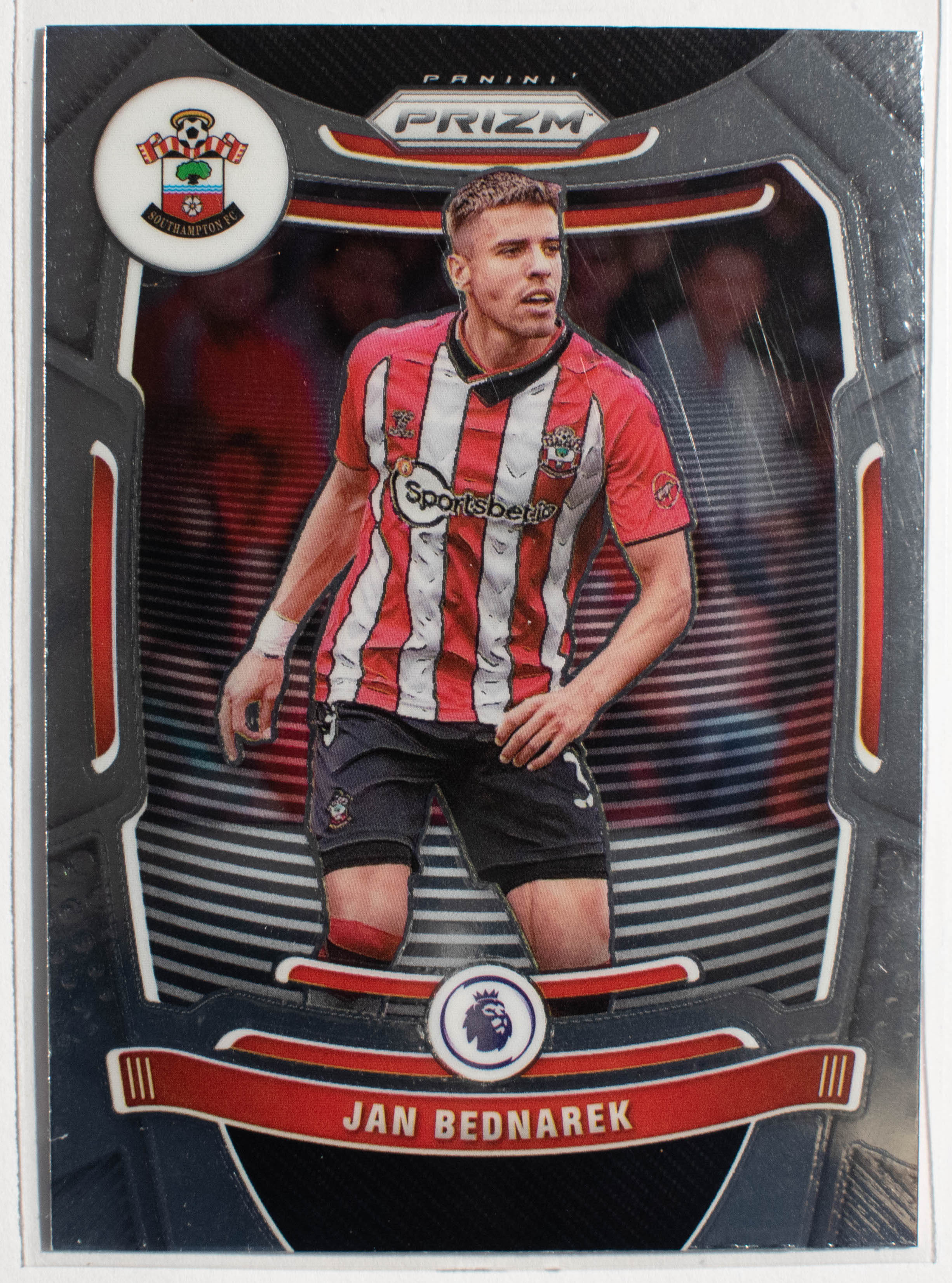 107 Jan Bednarek Panini Prizm Premier League 2021 22 Base