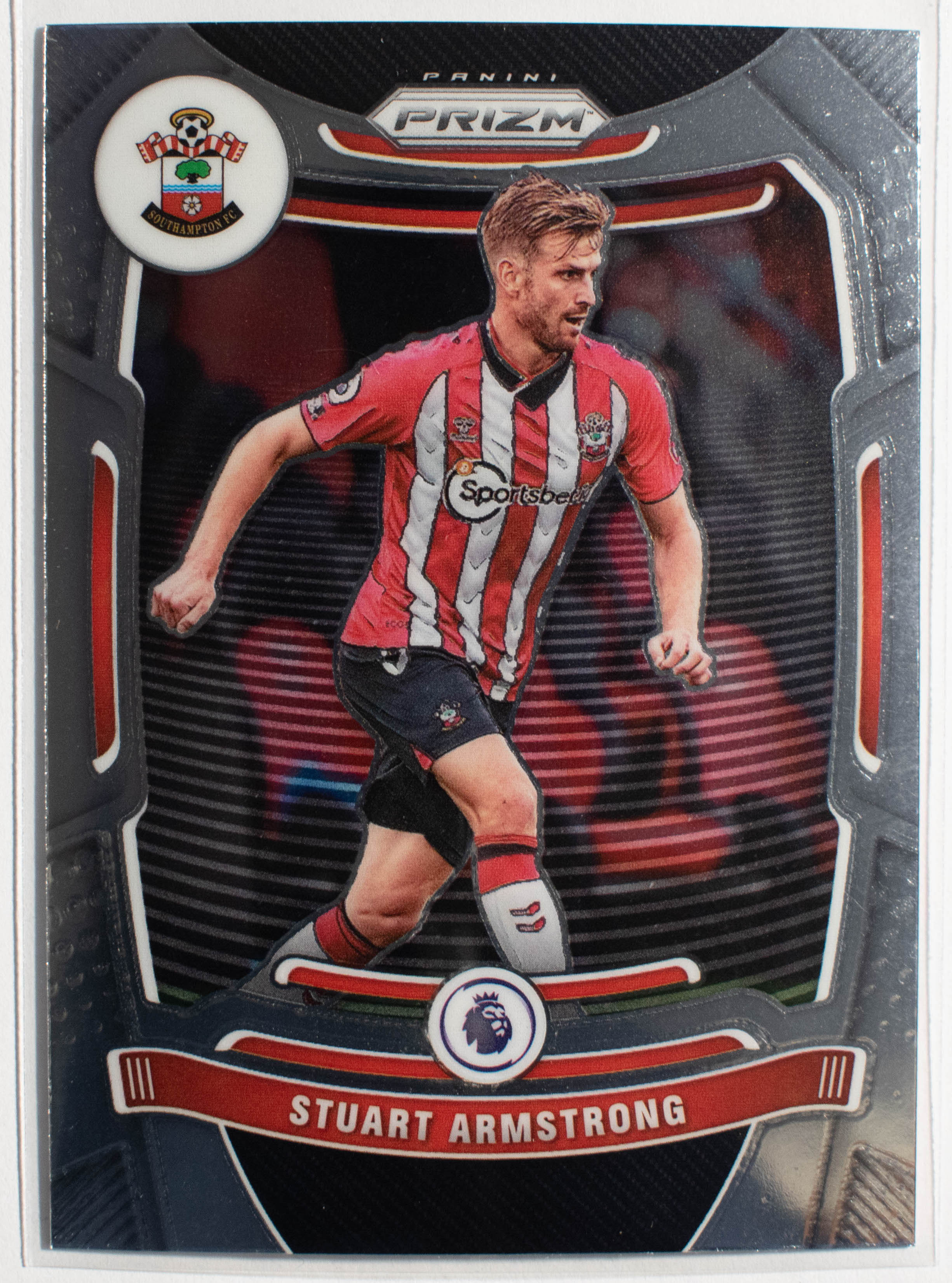 111 Stuart Armstrong Panini Prizm Premier League 2021 22 Base