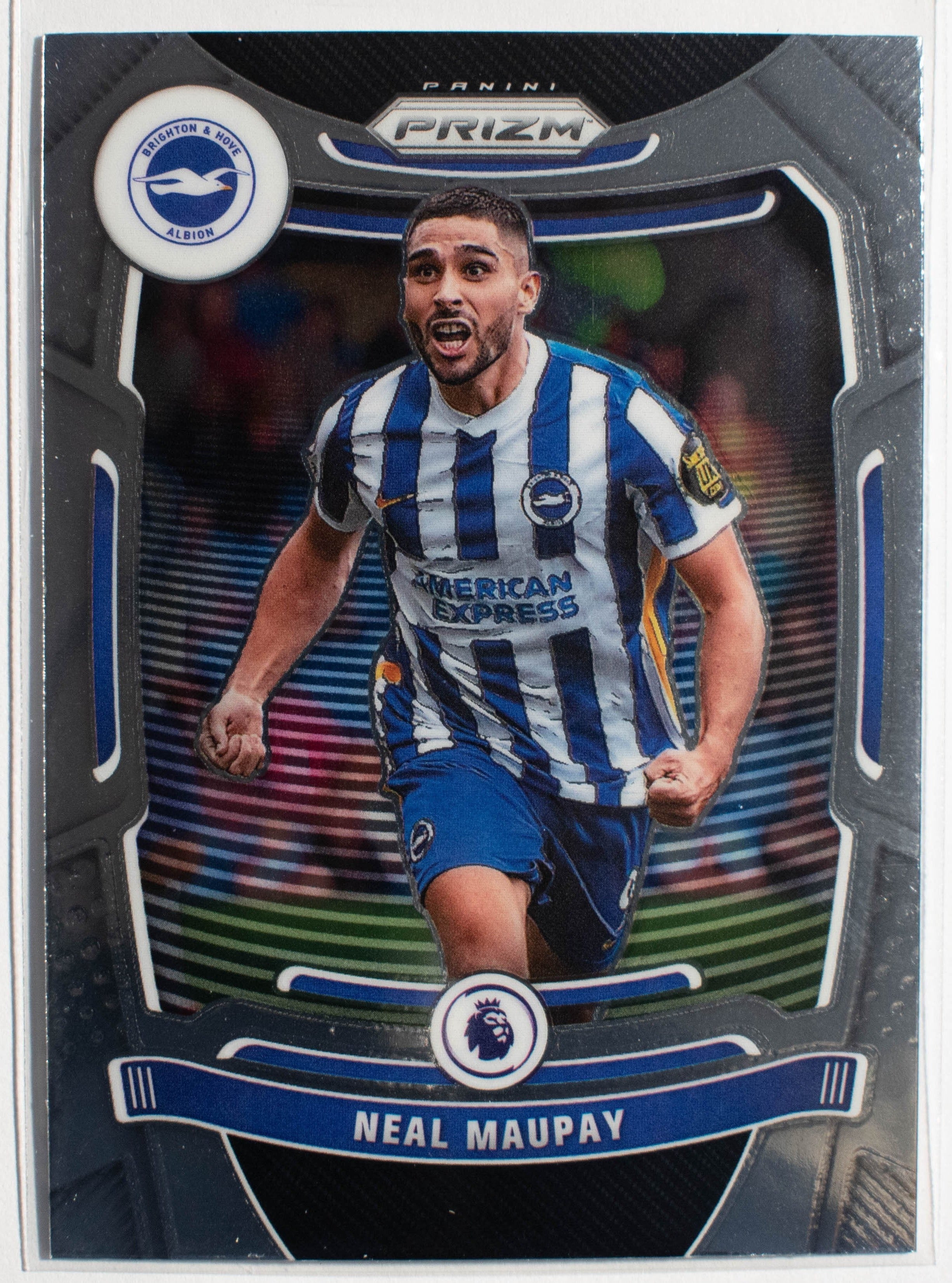 194 Neal Maupay Panini Prizm Premier League 2021 22 Base