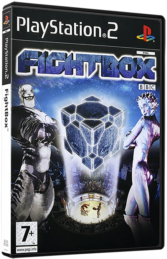 FightBox PS2 Sony Playstation 2 Used Video Game PS2
