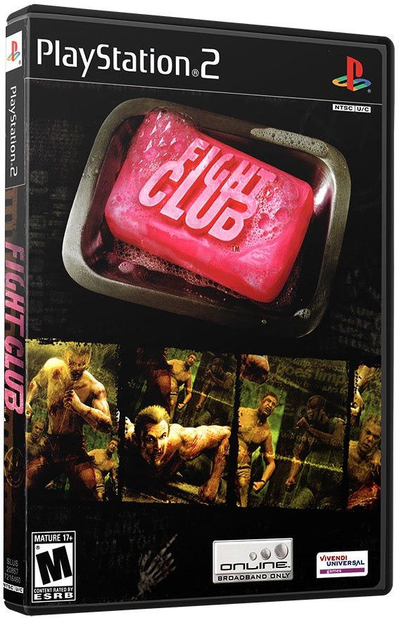 Fight Club PS2 Sony Playstation 2 Used Video Game PS2