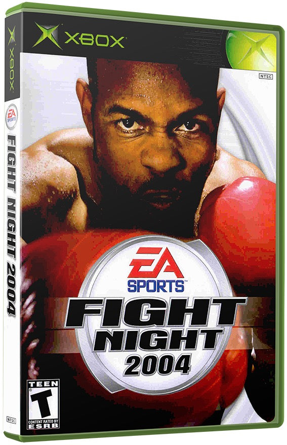 Fight Night 2004 Used Microsoft XBOX Original Video Game