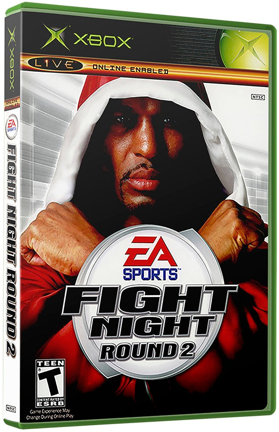 Fight Night Round 2 Used Microsoft XBOX Original Video Game