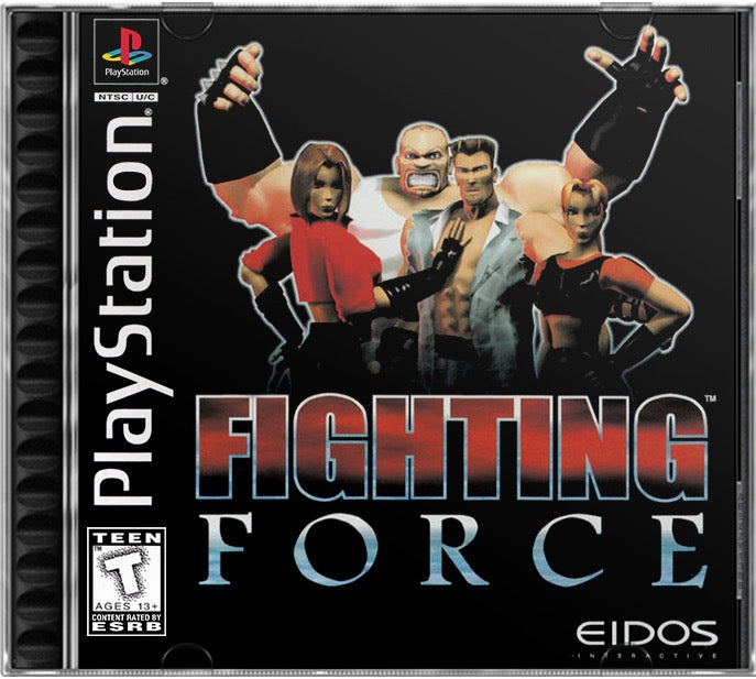 Fighting Force PS1 Sony Playstation 1 Used Video Game