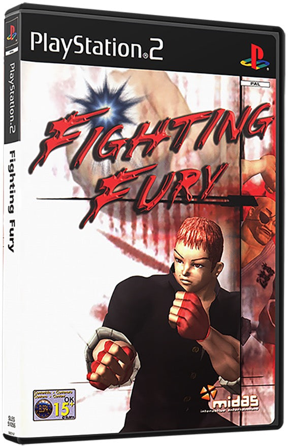 Fighting Fury PS2 Sony Playstation 2 Used Video Game PS2