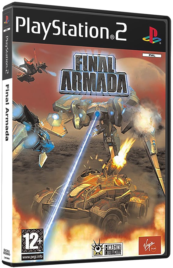 Final Armada PS2 Sony Playstation 2 Used Video Game PS2