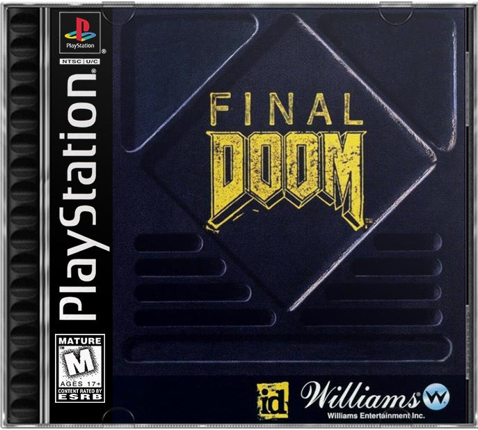 Final Doom PS1 Sony Playstation 1 Used Video Game