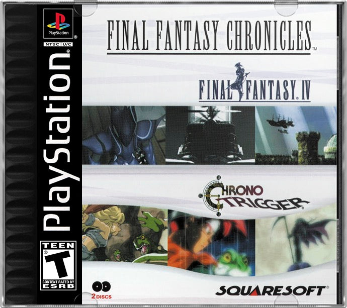 Final Fantasy Chronicles PS1 Sony Playstation 1 Used Video Game