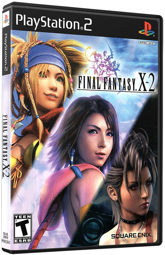 Final Fantasy X-2 PS2 Sony Playstation 2 Used Video Game PS2