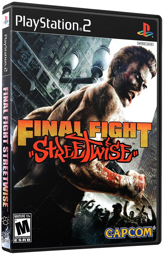 Final Fight - Streetwise PS2 Sony Playstation 2 Used Video Game PS2