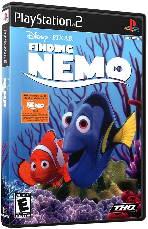 Finding Nemo PS2 Sony Playstation 2 Used Video Game PS2
