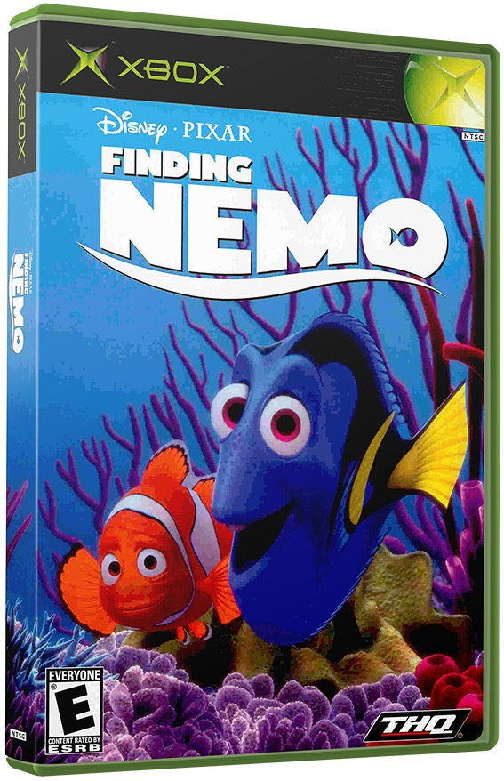 Finding Nemo Used Microsoft XBOX Original Video Game