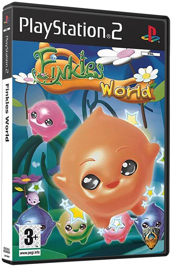 Finkles World PS2 Sony Playstation 2 Used Video Game PS2