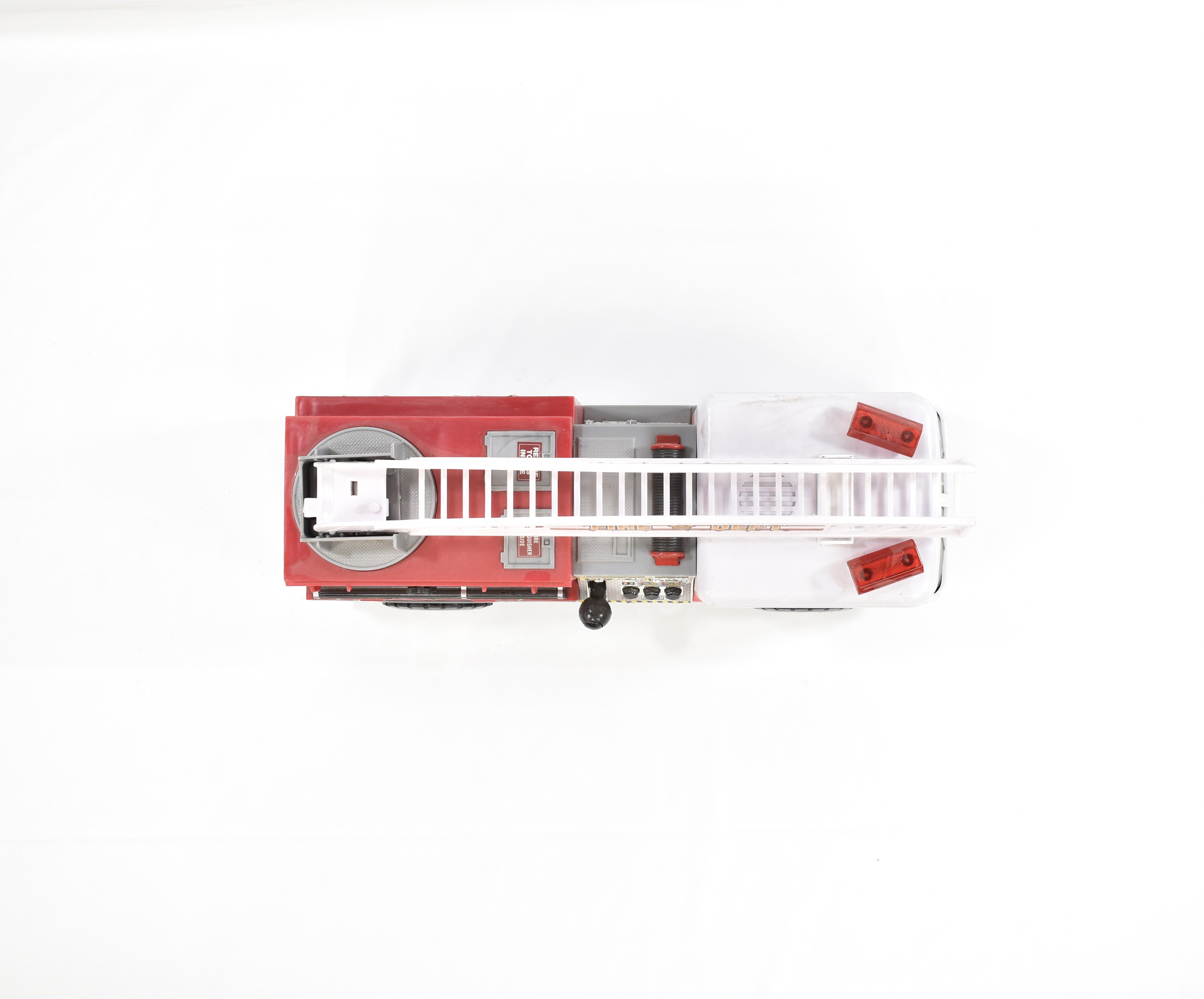 Tonka Fire Truck Emergency Response Fire Dept 82 Fire Truck USED