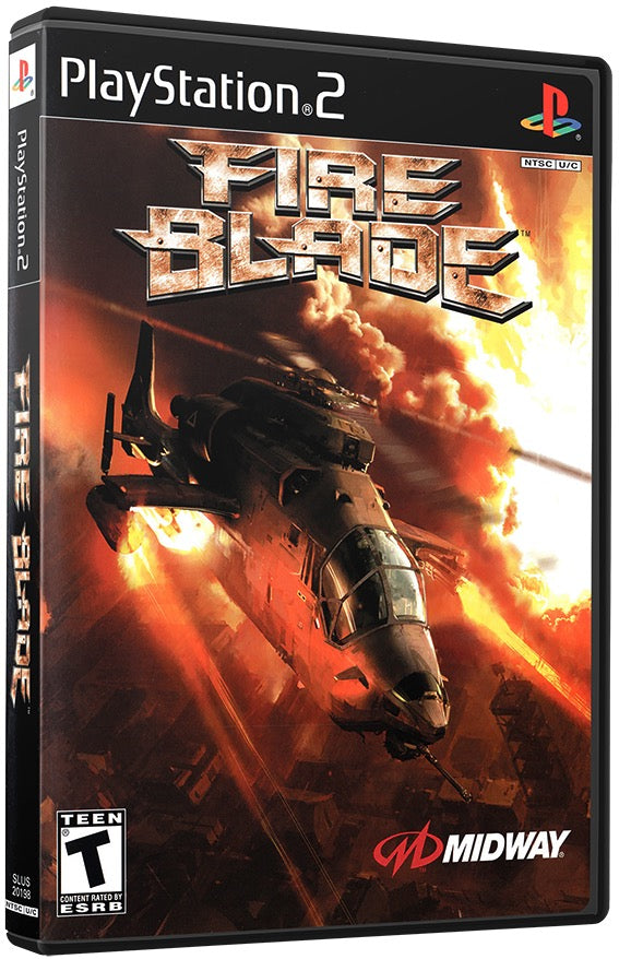 Fire Blade PS2 Sony Playstation 2 Used Video Game PS2
