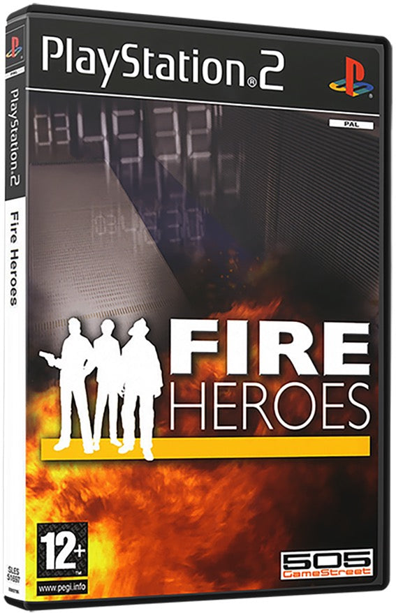 Fire Heroes PS2 Sony Playstation 2 Used Video Game PS2