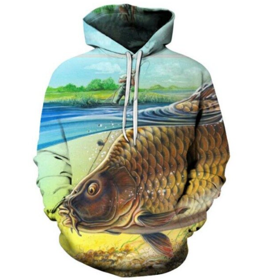 Fishing Limited Hoodie 2