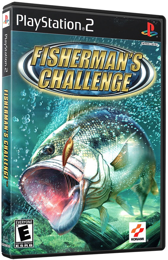 Fisherman's Challenge PS2 Sony Playstation 2 Used Video Game PS2