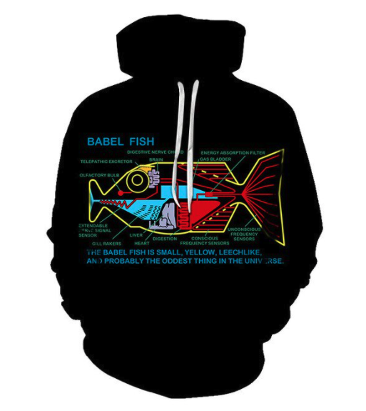 Fishing Limited Hoodie 1