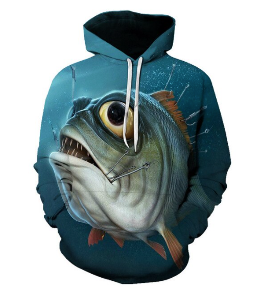 Fishing Limited Hoodie 5