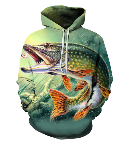 Fishing Limited Hoodie 8