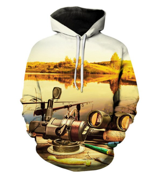 Fishing Limited Hoodie 7
