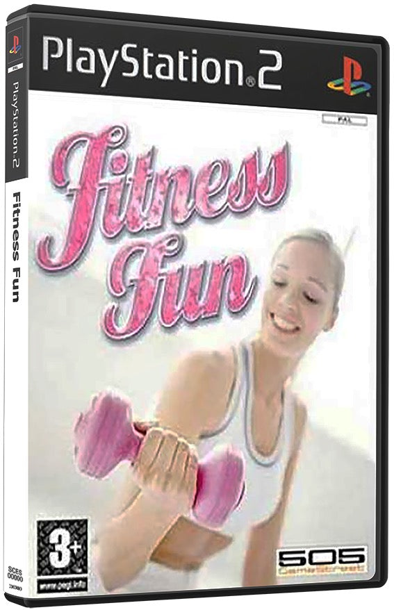Fitness Fun PS2 Sony Playstation 2 Used Video Game PS2