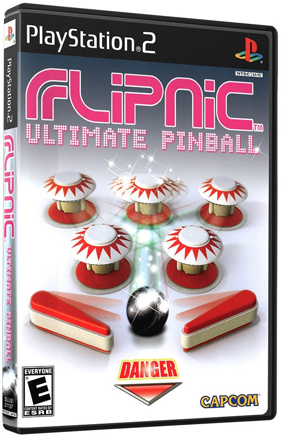 Flipnic - Ultimate Pinball PS2 Sony Playstation 2 Used Video Game PS2