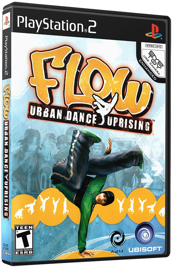 Flow - Urban Dance Uprising PS2 Sony Playstation 2 Used Video Game PS2