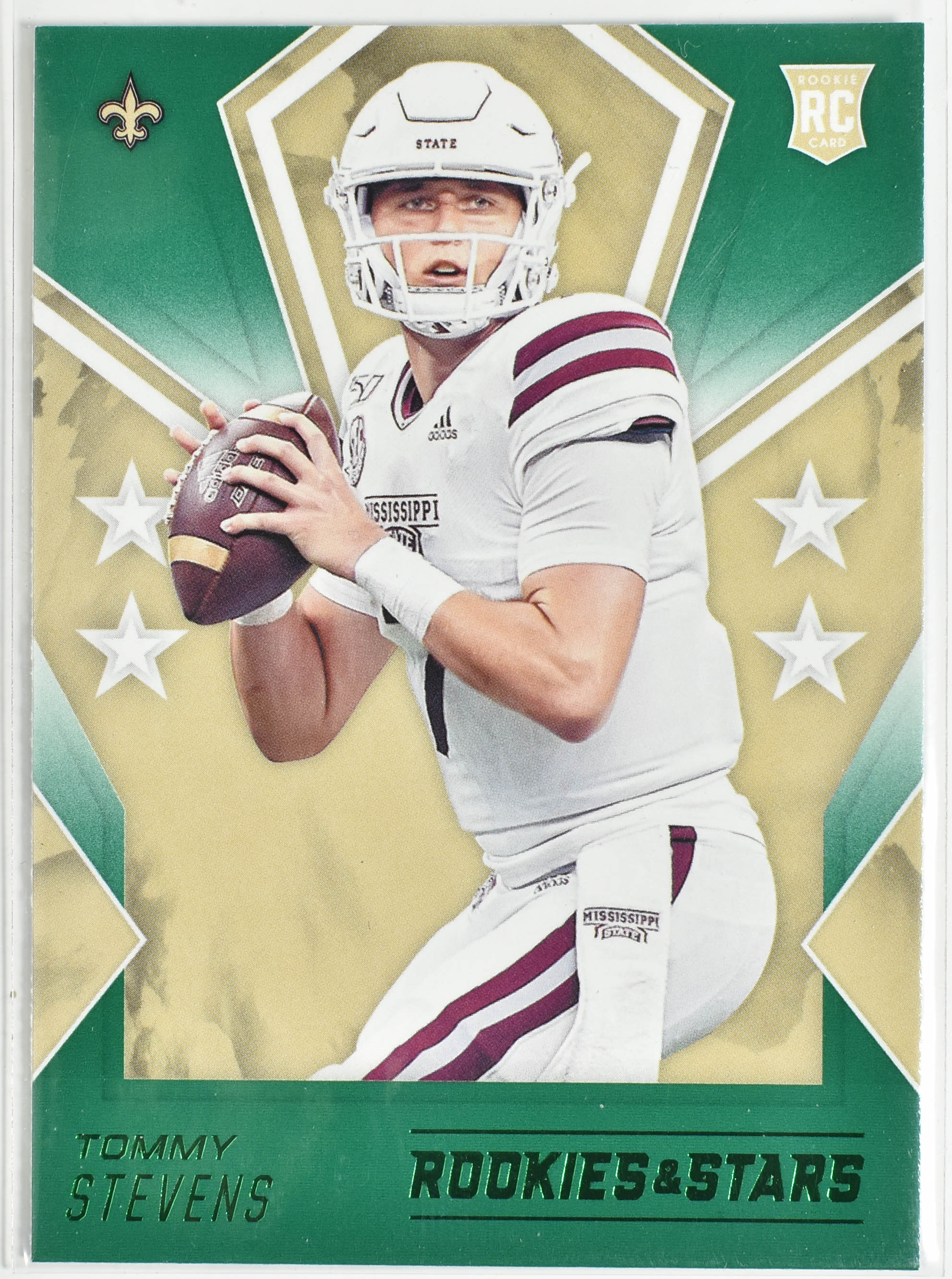 Tommy Stevens 171 Panini Star and Rookies 2020 New Orleans Saints