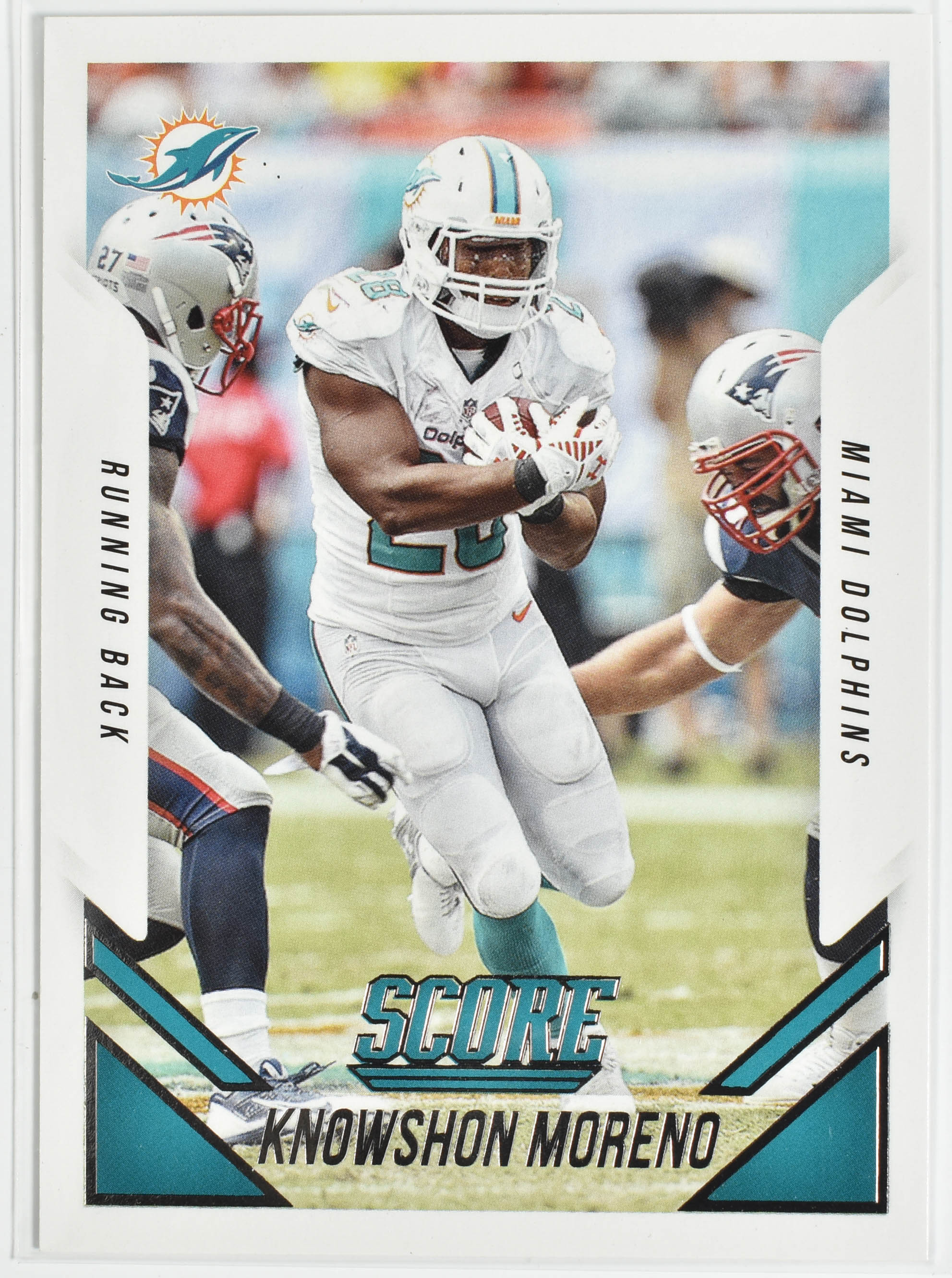 Knowshon Moreno Score 236 Panini 2015 Miami Dolphins