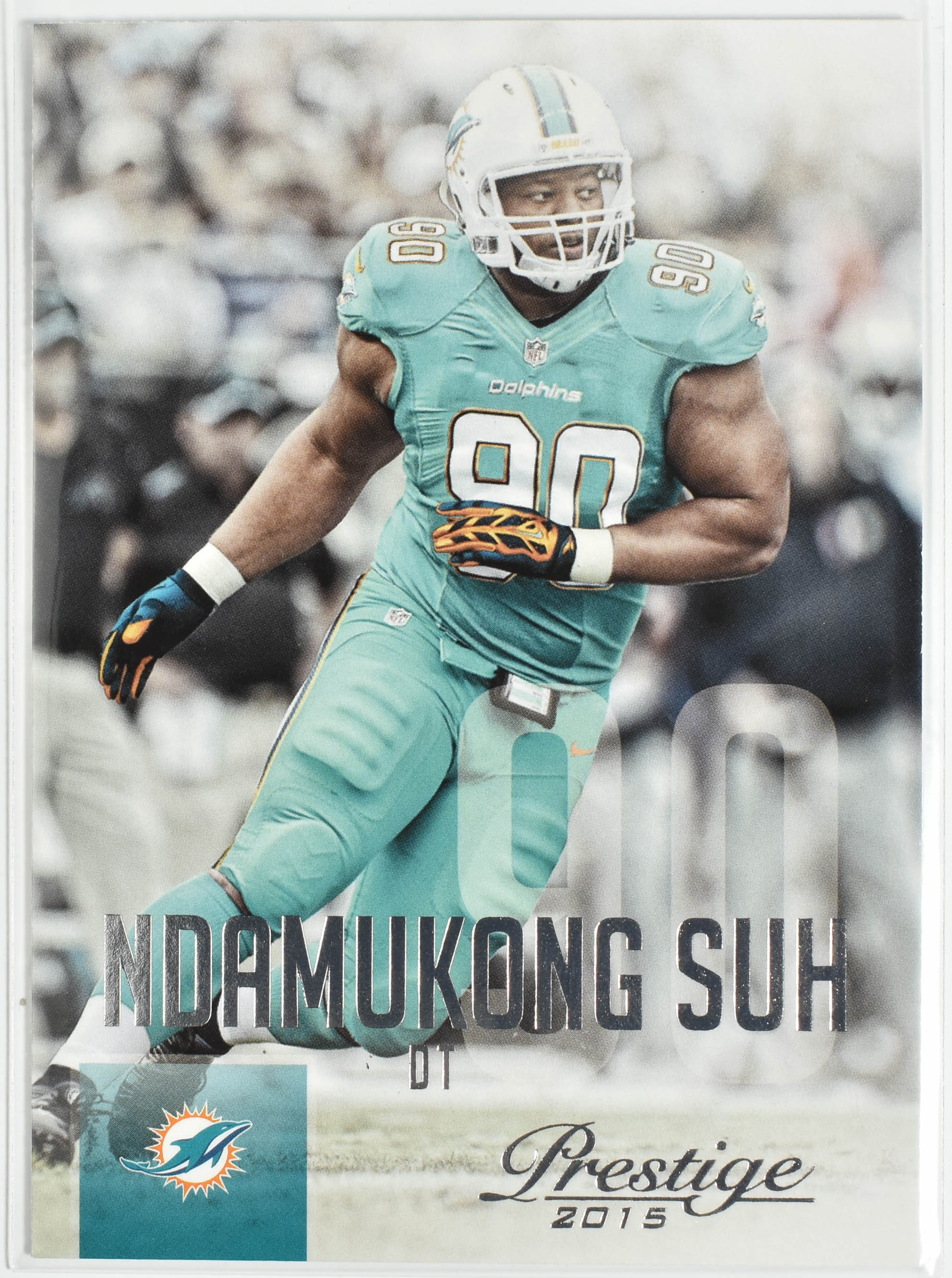 Ndamukong SuH 26 Panini 2015 Prestige Miami Dolphins
